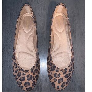 Old Navy Leopard Print Flats
